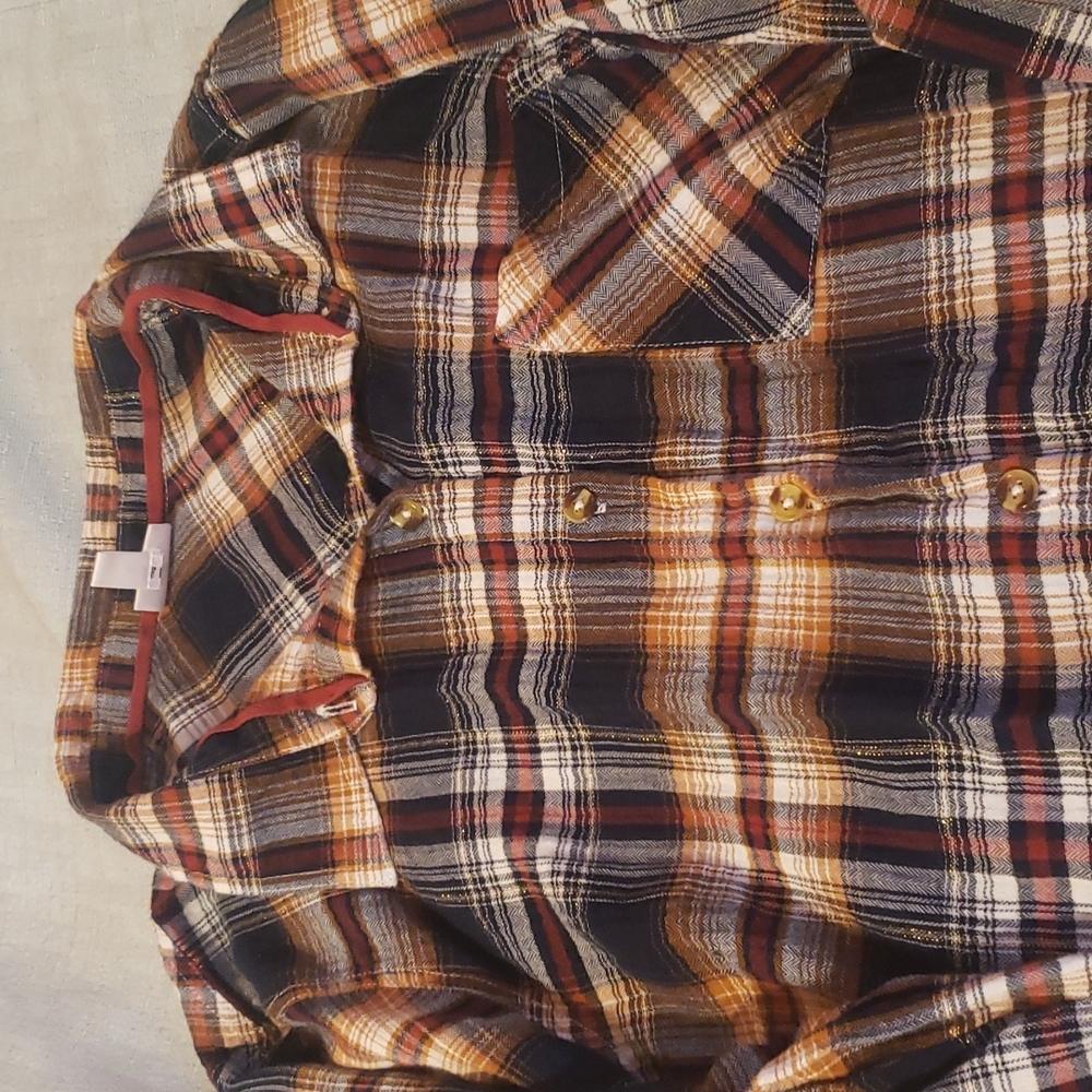 Womens Dress Barn Flannel Size XL